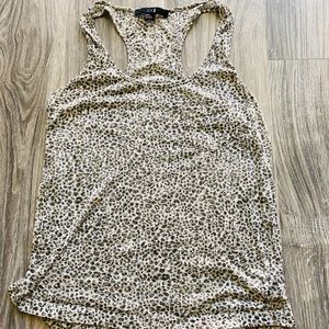 Forever 21 Cheetah Print Tank
